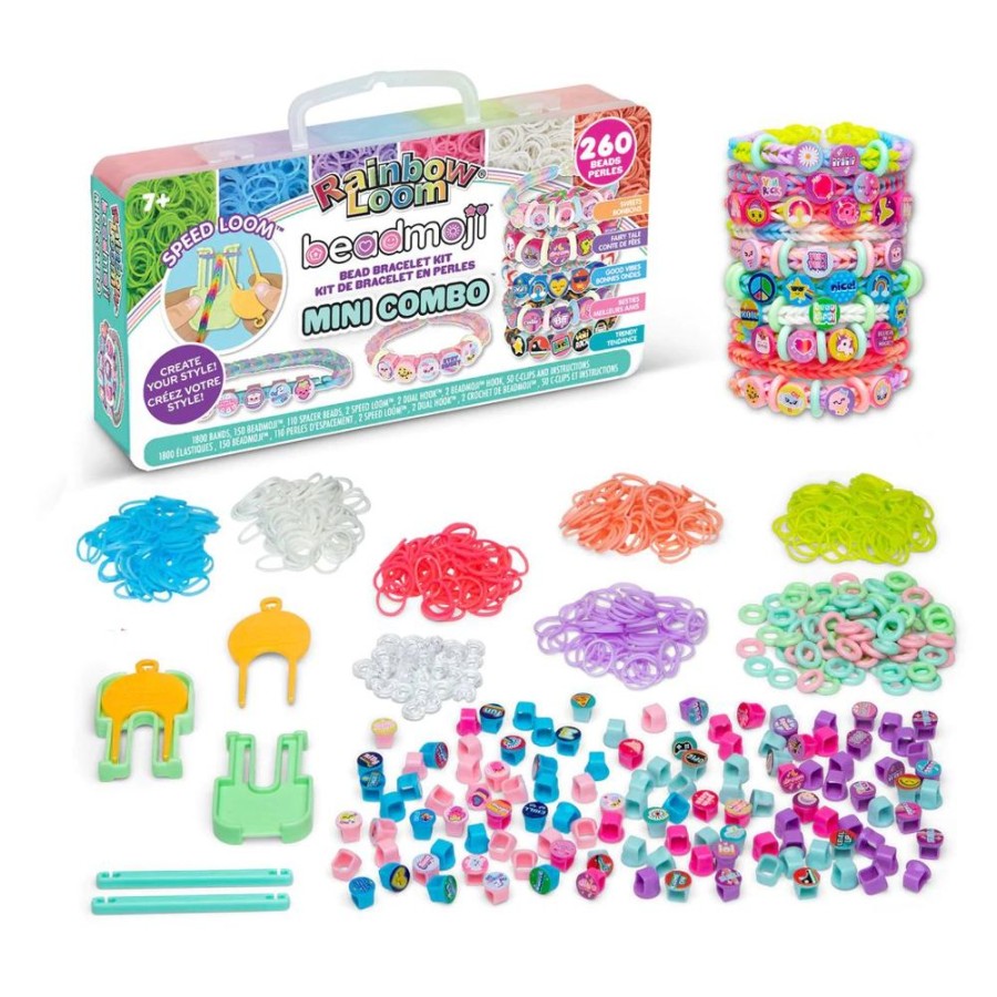 Arts & Crafts Choon's Design LLC | Rainbow Loom Beadmoji Mini Combo