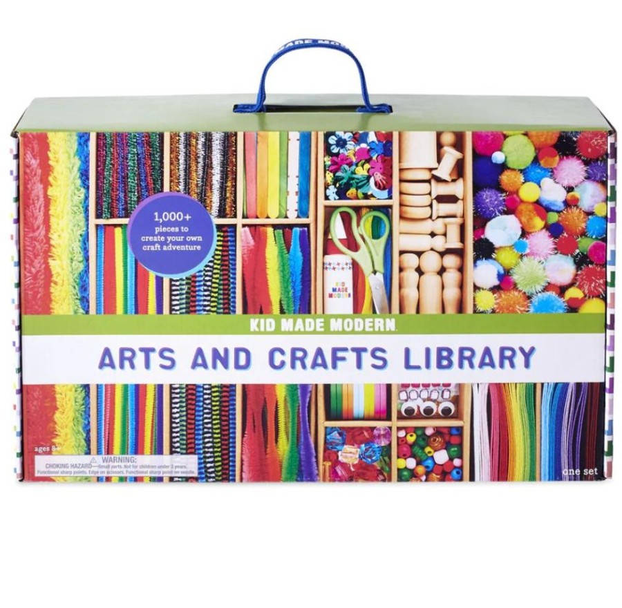 Arts & Crafts Hotaling Imports | Kid Made Modern Arts & Crafts Library