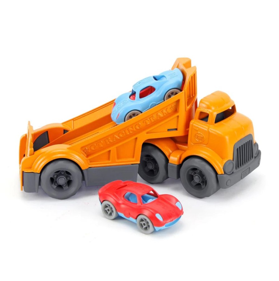 Vehicles Green Toys Inc | Racing Truck With 2 Racers