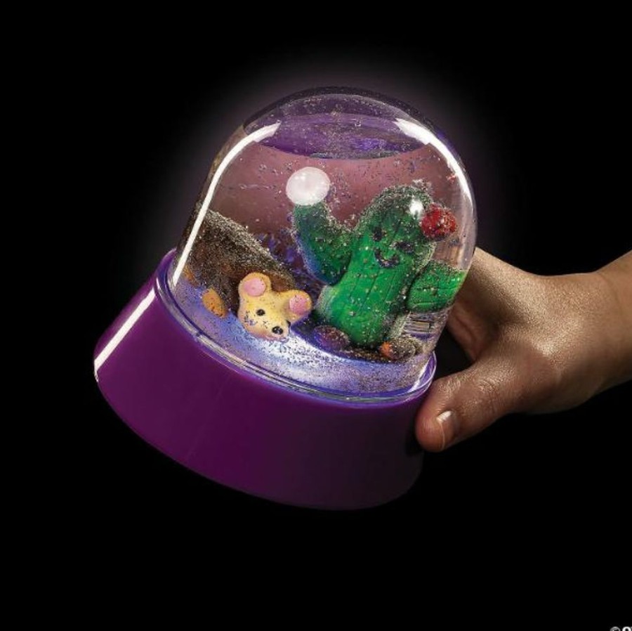 Seasonal MindWare Wholesale | Myo Light Up Snow Globes