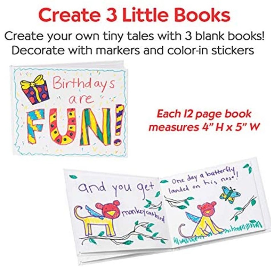 Arts & Crafts Faber-Castell | Create Your Own 3 Little Books