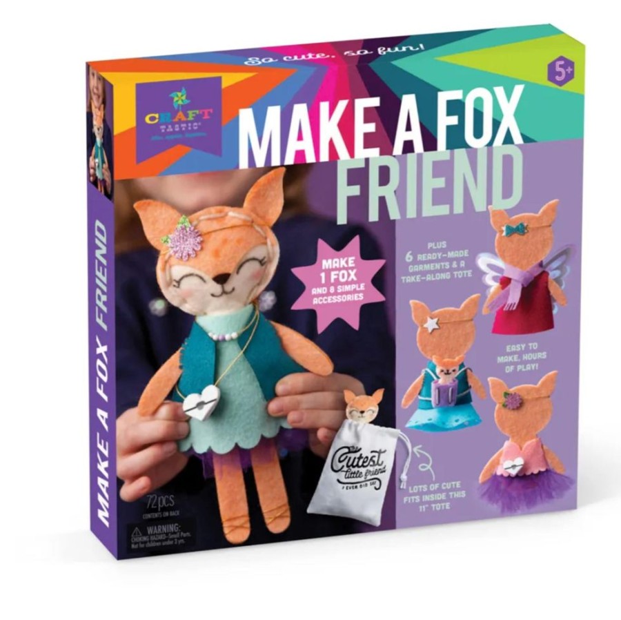 Arts & Crafts Play Monster LLC dba Patch | Make A Fox Friend