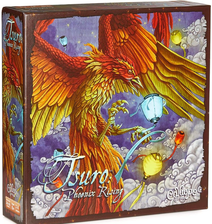 Games Alliance Game Distributors | Tsuro: Phoenix Rising