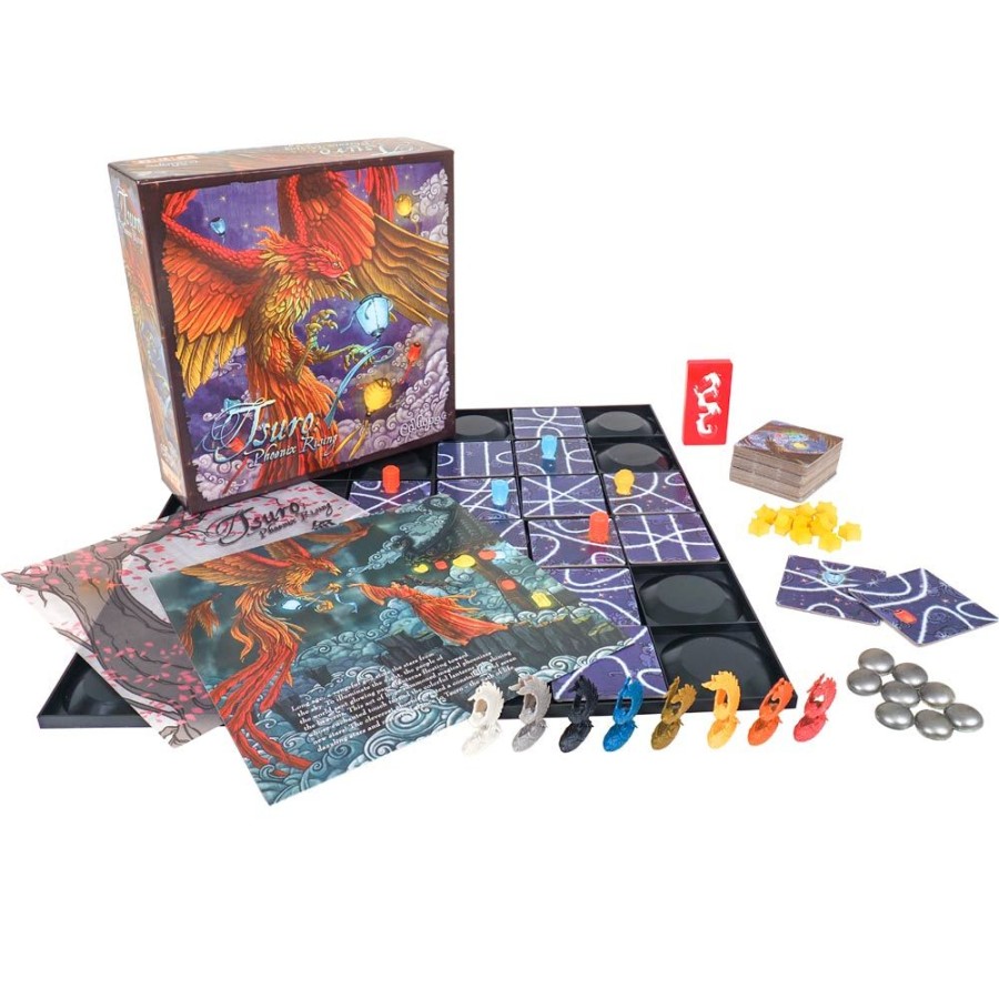 Games Alliance Game Distributors | Tsuro: Phoenix Rising