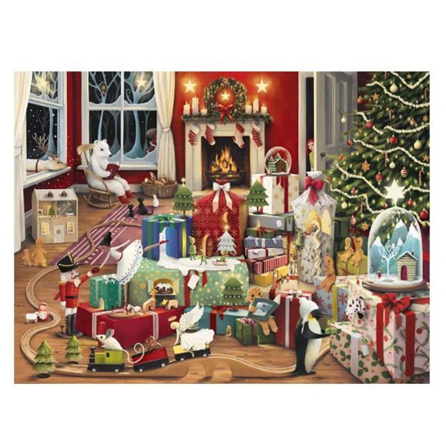 Seasonal Ravensburger | Enchanted Christmas Seasonal 500Pc Puzzle