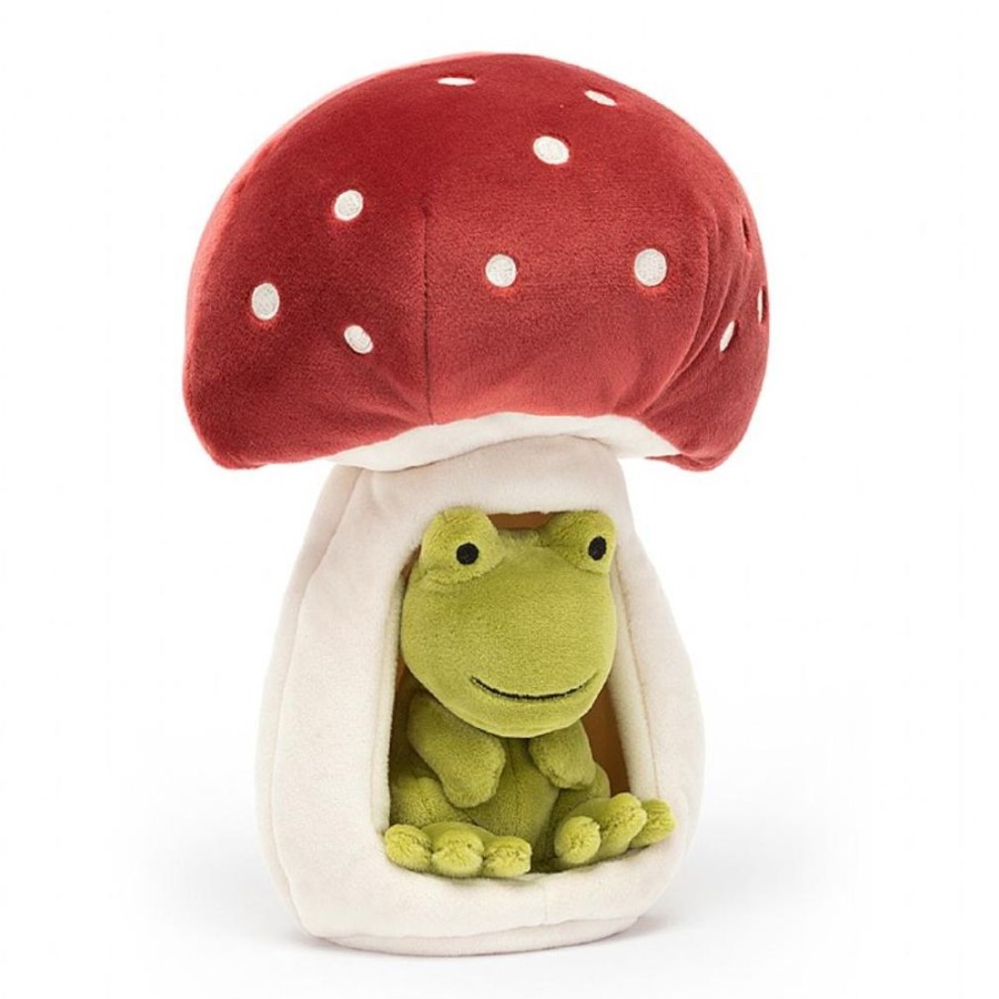 Plush & Puppets Jellycat, Inc. | Forest Fauna Frog