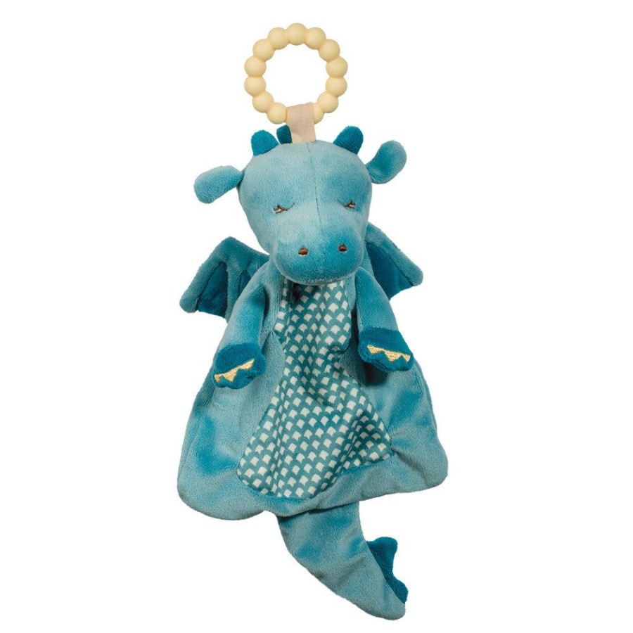 Infant & Toddler Douglas Cuddle Toys, Inc. | Lil' Sshlumpie Teether: Dragon