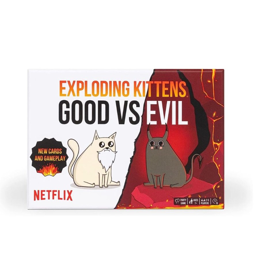 Games Asmodee dba Fantasy Flight Publishing | Exploding Kittens: Good Vs Evil