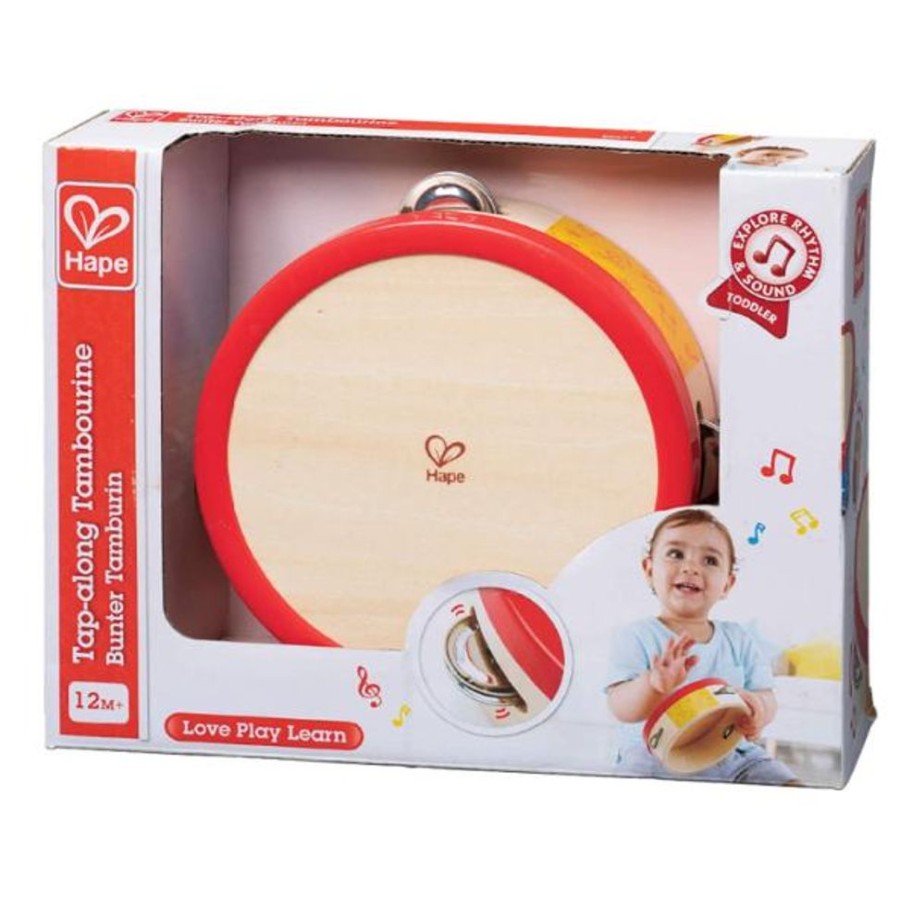 Music HaPe Int. | Tap-Along Tambourine