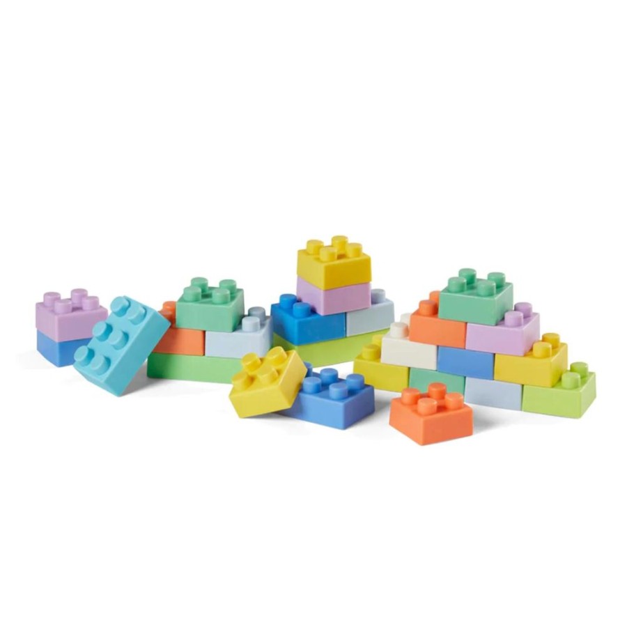 Infant & Toddler Infantino | Super Soft First Building Blocks