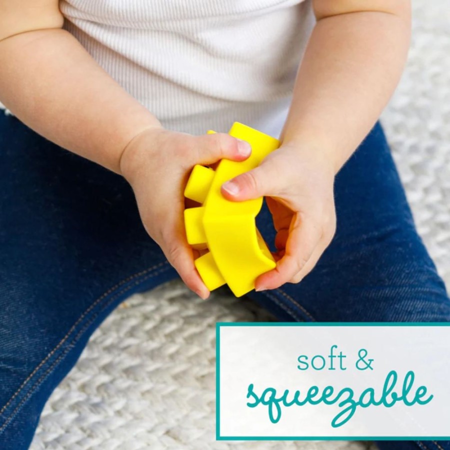 Infant & Toddler Infantino | Super Soft First Building Blocks