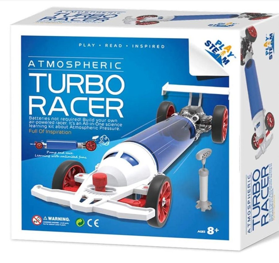 Science Motiva dba PlaySTEAM USA | Atmospheric Turbo Racer Car