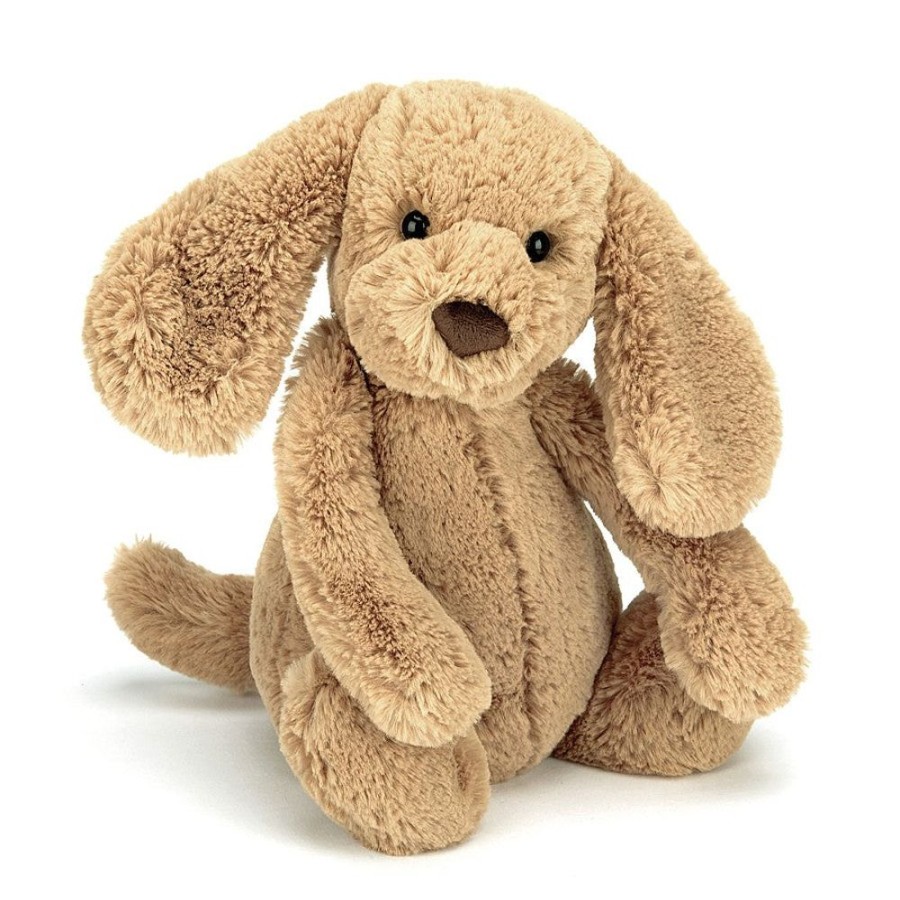 Plush & Puppets Jellycat, Inc. | Bashful Puppy Toffee