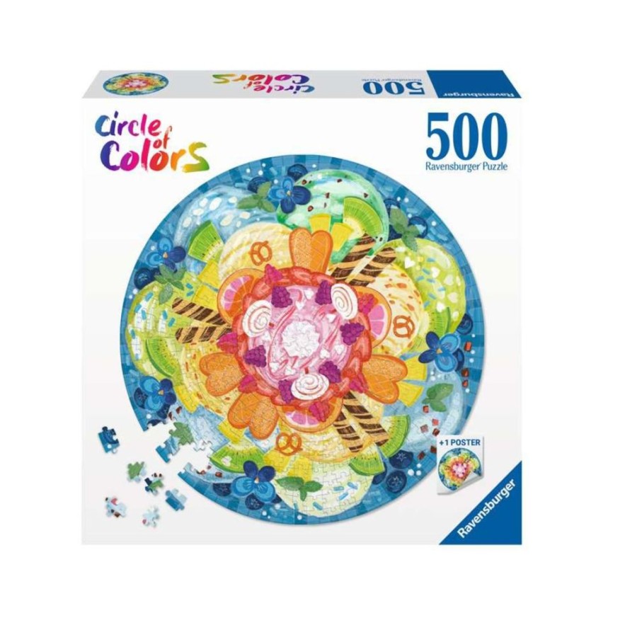 Puzzles Ravensburger | 17348 Ice Cream 500Pc