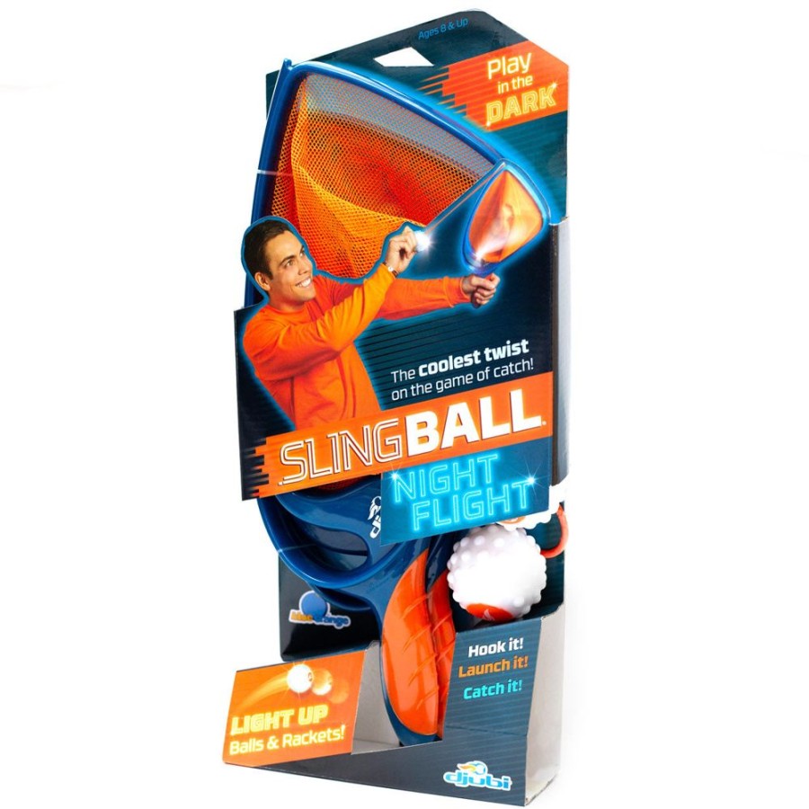 Active & Outdoor Blue Orange - Denmay | Slingball Night Flight