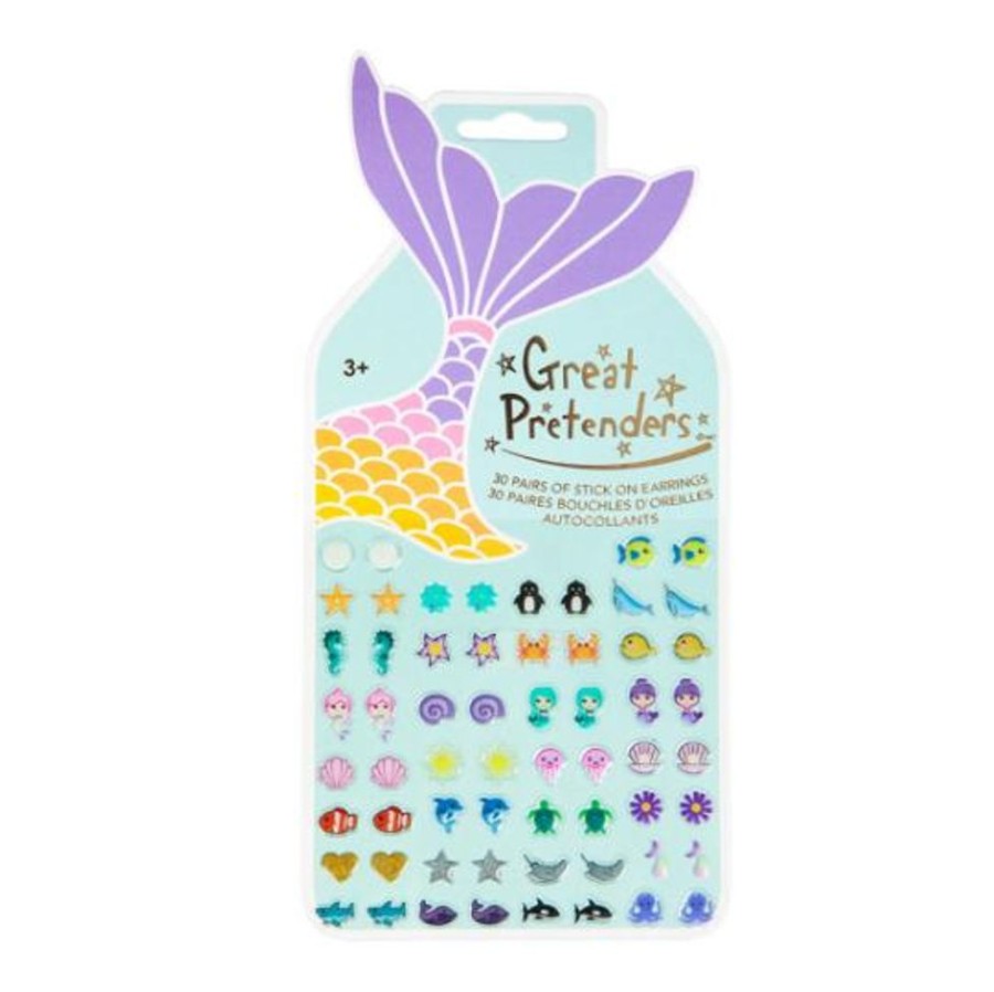 Lifestyle Creative Education of Canada | Mermaid Sticker Earrings