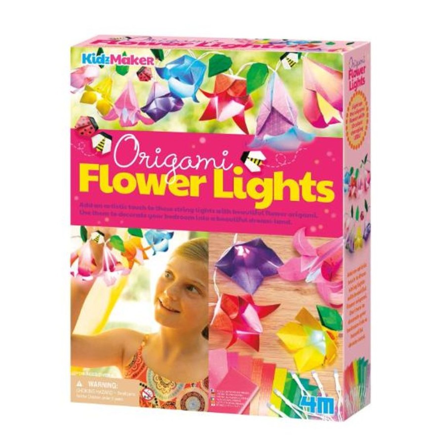 Arts & Crafts Toysmith | Origami Flower Lights