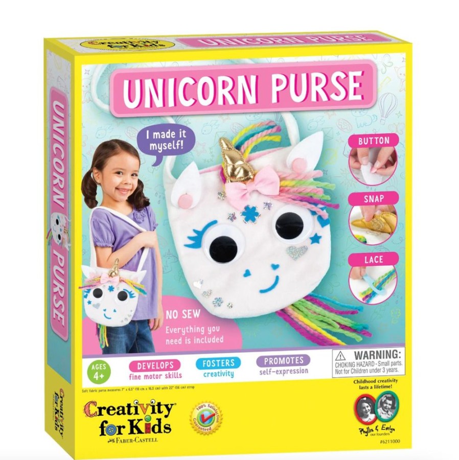 Arts & Crafts Faber-Castell | Myo Unicorn Purse