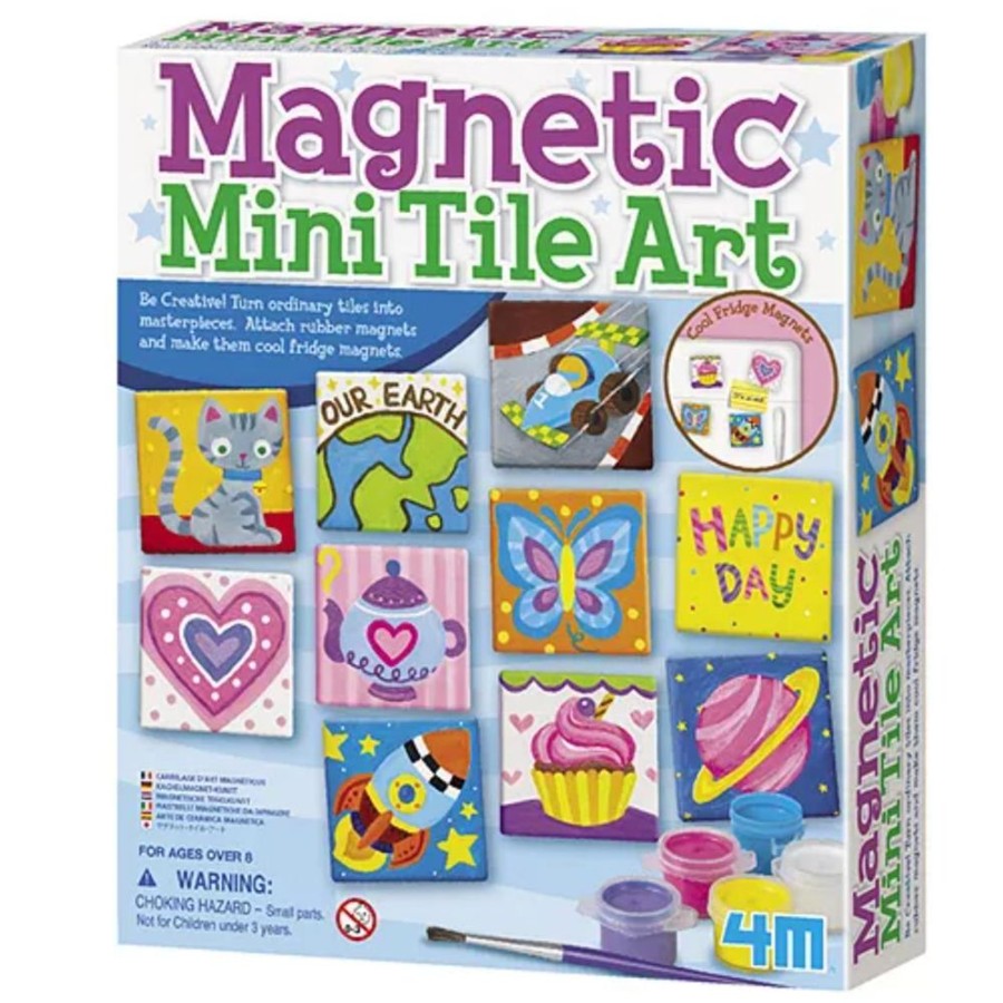 Arts & Crafts Toysmith | Magnetic Tile Art