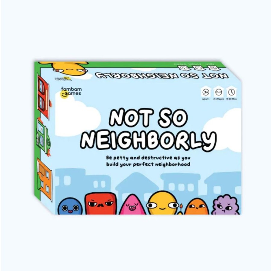 Games Fambam Games | Not So Neighborly