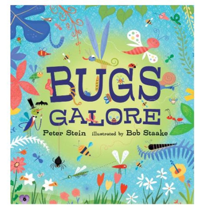 Books Penguin Random House LLC | Bugs Galore Board Book