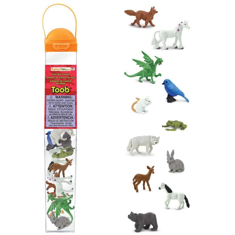 Figurines Safari, Ltd. | Fairy Tale Animals Toob