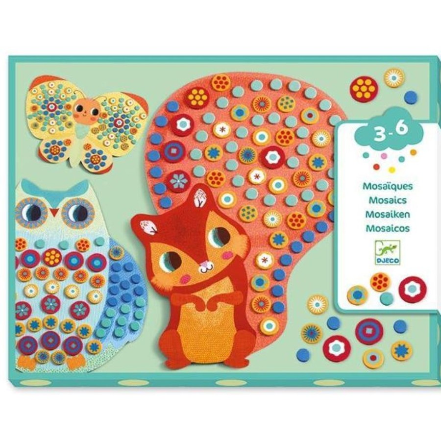 Arts & Crafts Djeco - US | Millefiori Animals Mosaic Kit