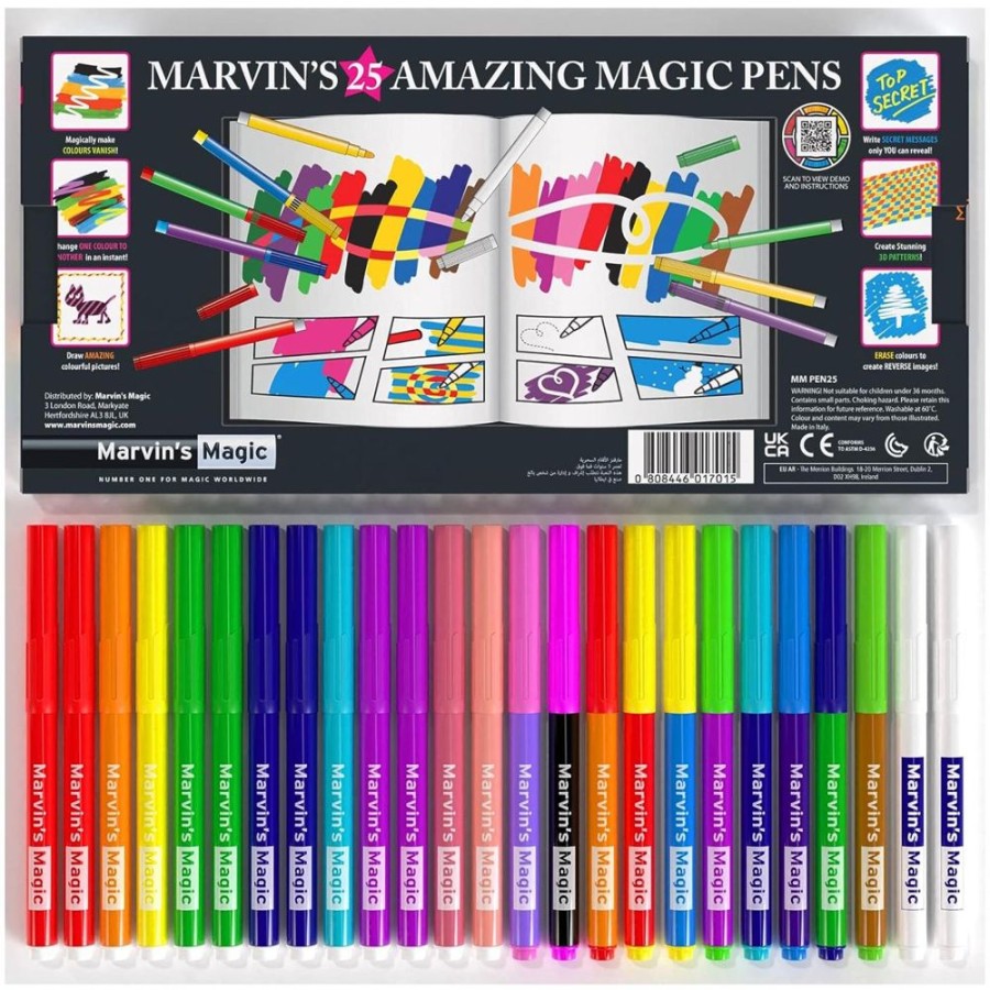 Arts & Crafts Marvin's Magic | Marvin'S Amazing Magic Pens - 20 Pcs