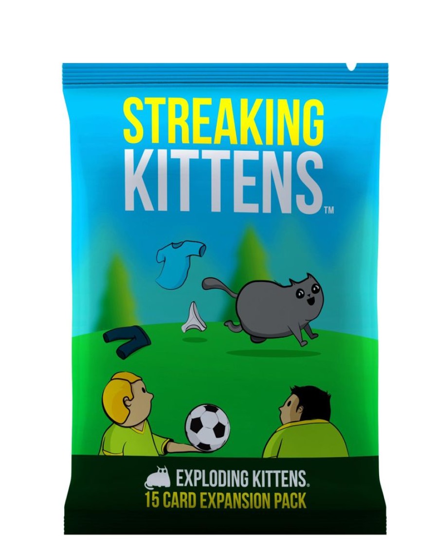 Games ACD Distribution LLC | Exploding Kittens: Streaking Kittens Expansion