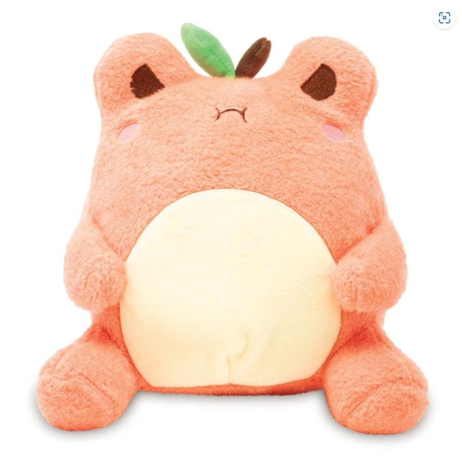 Plush & Puppets Cuddle Barn | Peach Wawa Fruit Frog