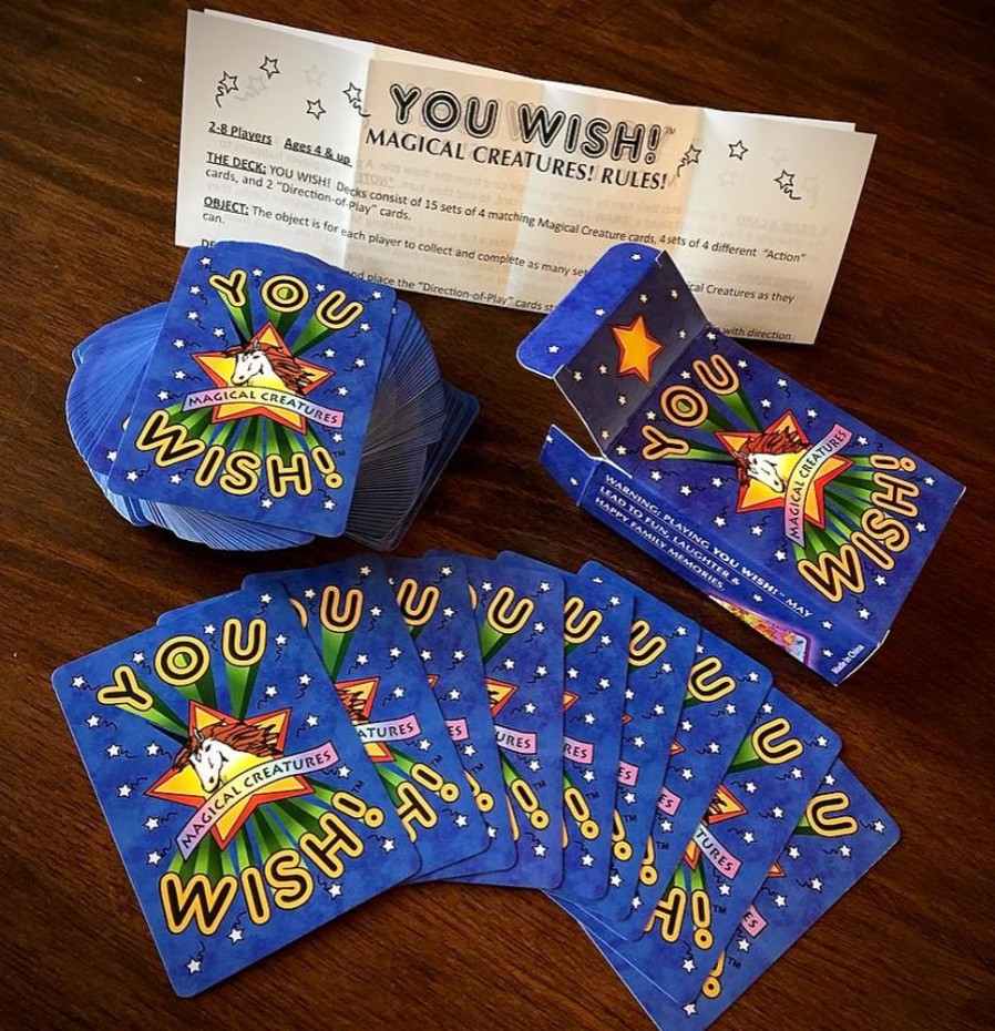 Games You Wish! Games | You Wish Card Game