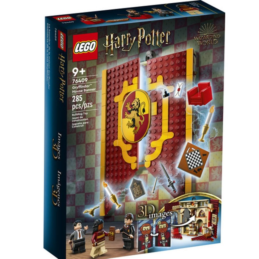 Lego LEGO Systems, Inc. | 76409 Gryffindor House Banner