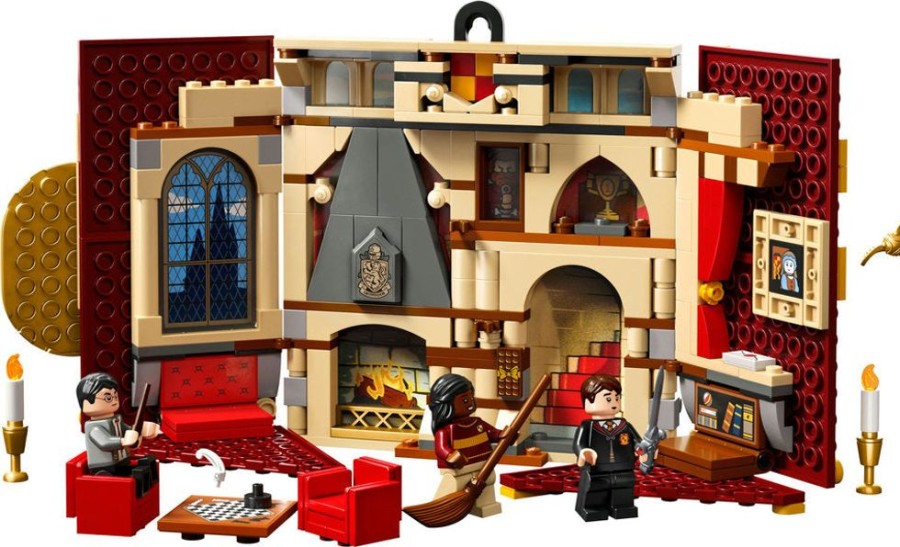 Lego LEGO Systems, Inc. | 76409 Gryffindor House Banner