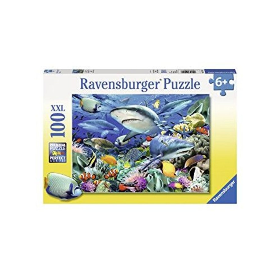 Puzzles Ravensburger | 10951 Shark Reef 100Pc Puzzle