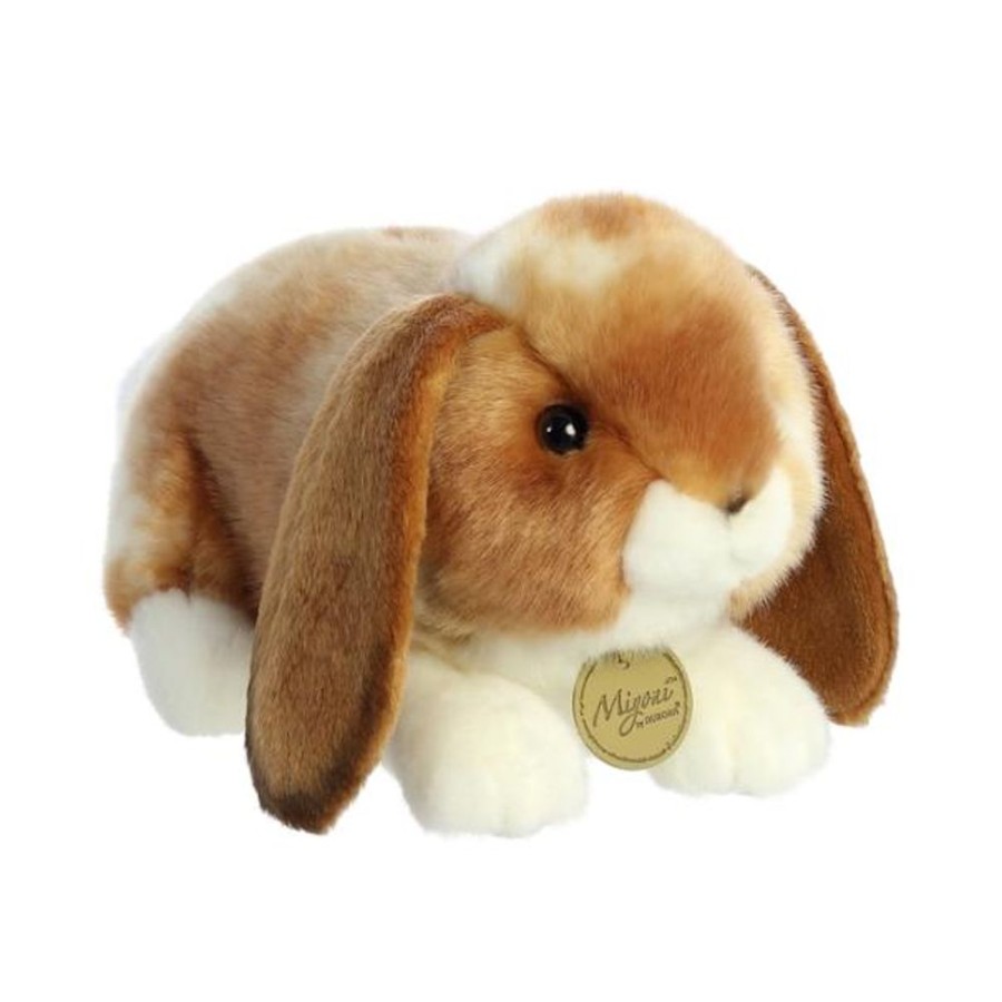 Plush & Puppets Aurora World Inc. | Tan Holland Lop Rabbit