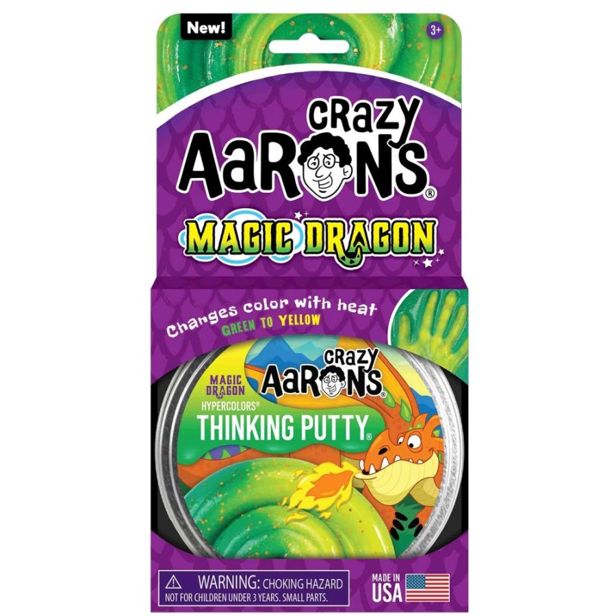 Novelty Crazy Aaron's Putty World | Magic Dragon Thinking Putty