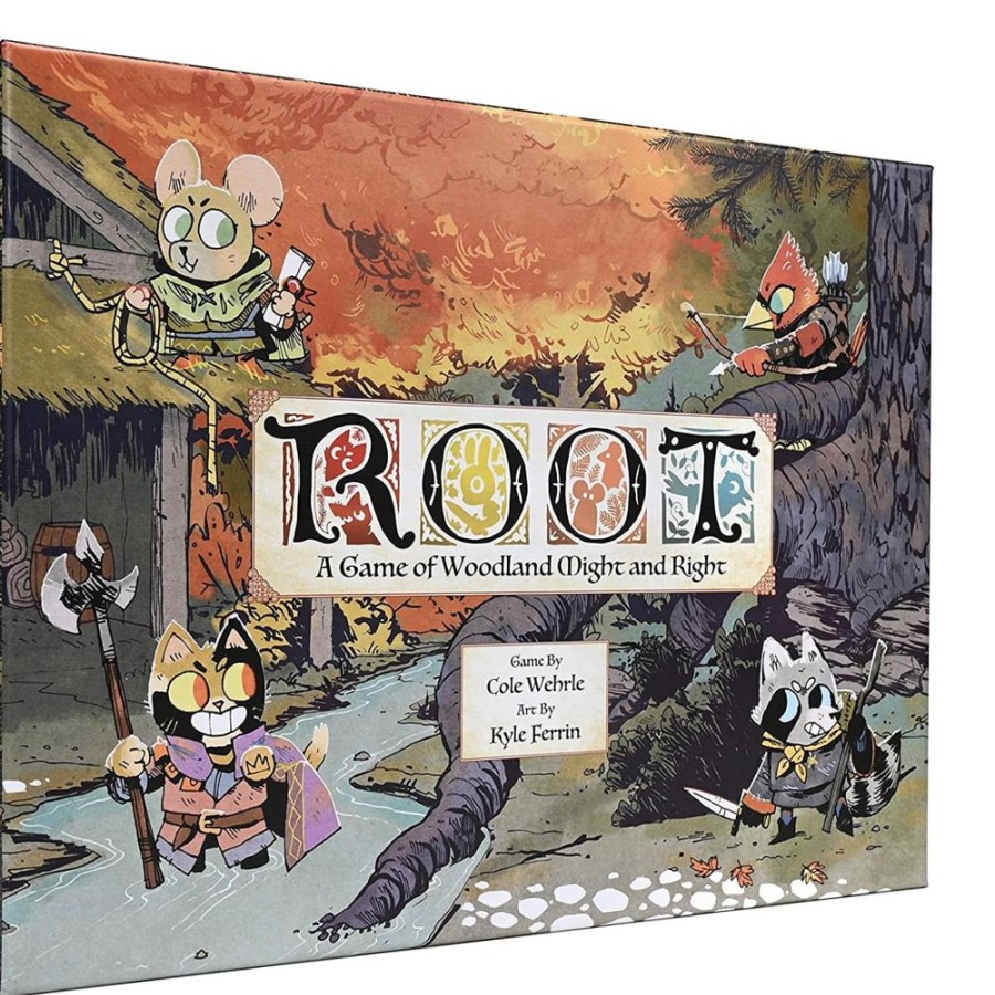 Games ACD Distribution LLC | Root: A Game Of Woodland Might And Right