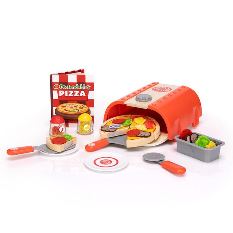 Pretend Play Fat Brain Toys | Pretendables: Pizza Set