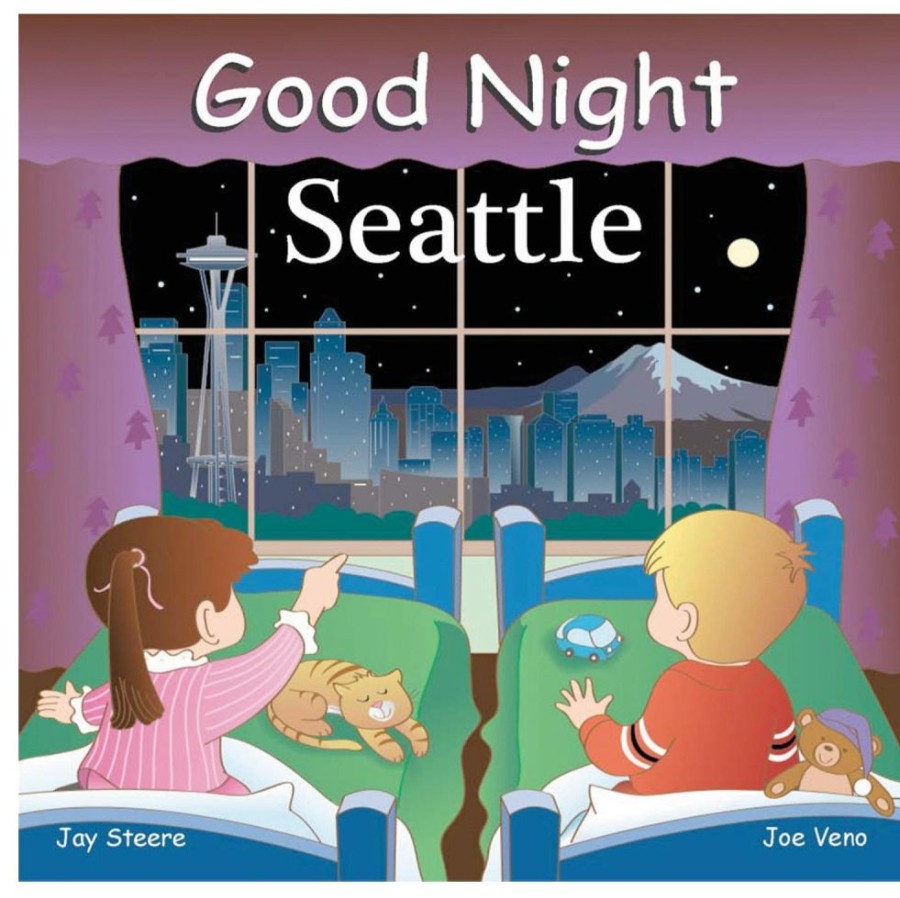 Books Penguin Random House LLC | Good Night Seattle Board Book