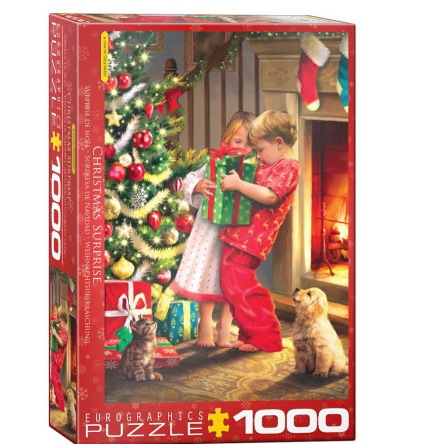 Seasonal Eurographics | Christmas Surprise Puzzle