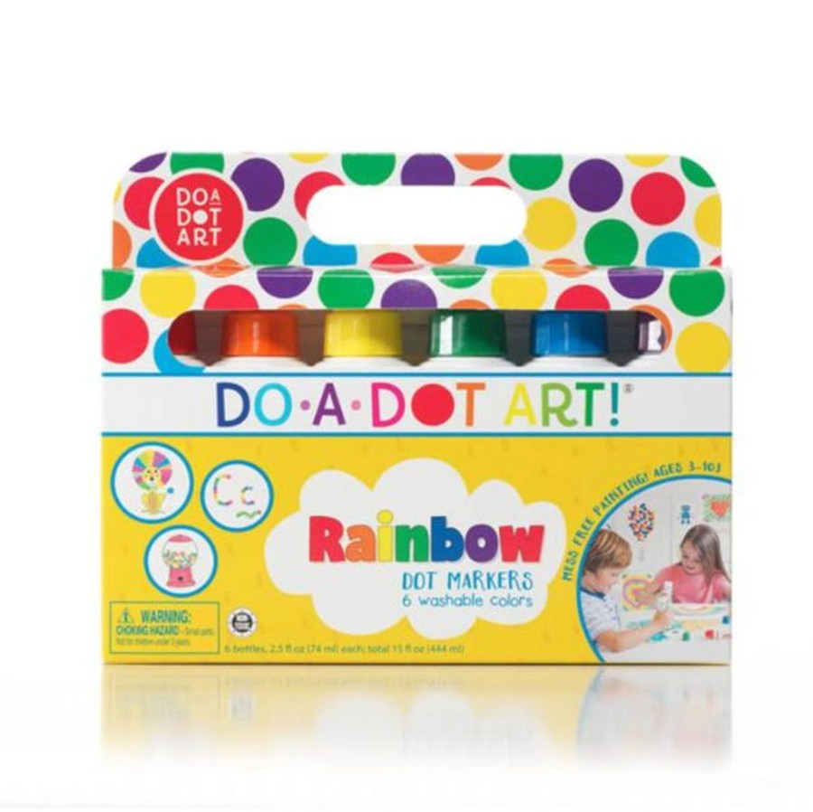 Arts & Crafts DO-A-DOT Art! | Do-A-Dot Art! Brilliant Dot Marker 6Pc