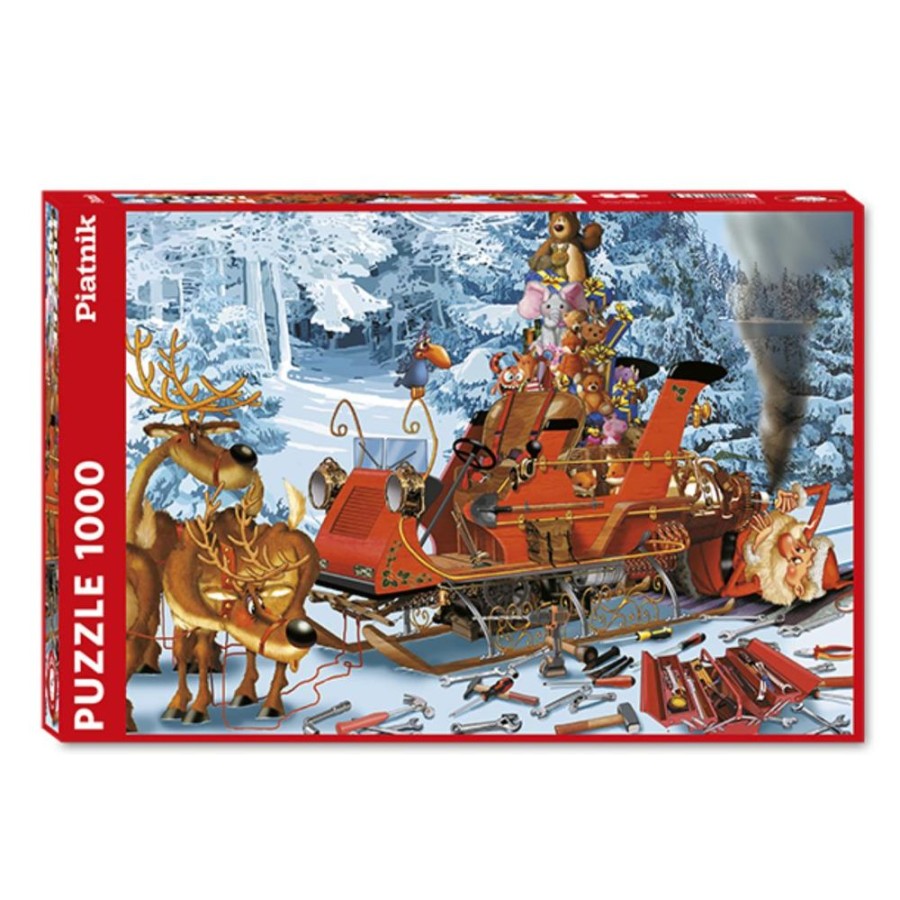 Seasonal Autruche | Sleigh Repair 1000Pc