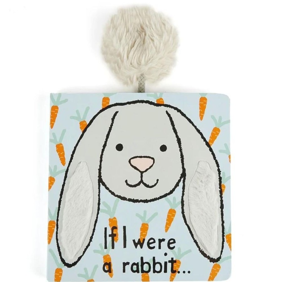 Seasonal Jellycat, Inc. | If I Were A Bunny Book - Grey