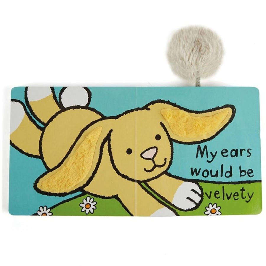 Seasonal Jellycat, Inc. | If I Were A Bunny Book - Grey