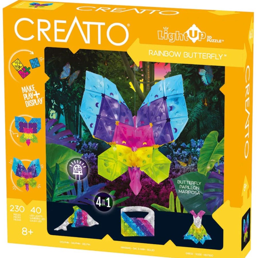 Arts & Crafts Thames & Kosmos | Creatto - Rainbow Butterfly