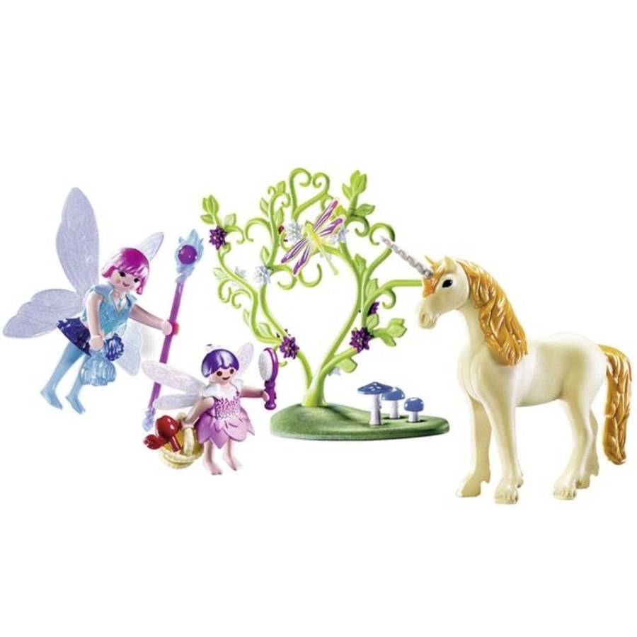 Pretend Play Playmobil USA, Inc. | Fairy Unicorn Carry Case