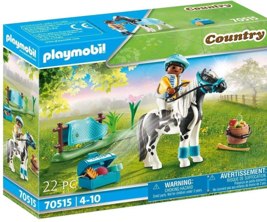 Pretend Play Playmobil USA, Inc. | Collectible Lewitzer Pony