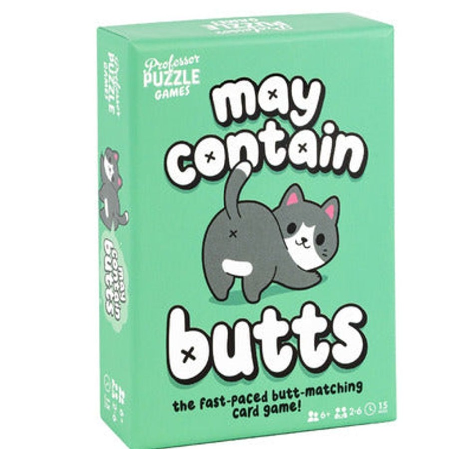 Games Professor Puzzle USA, Inc | May Contain Butts - Card Game