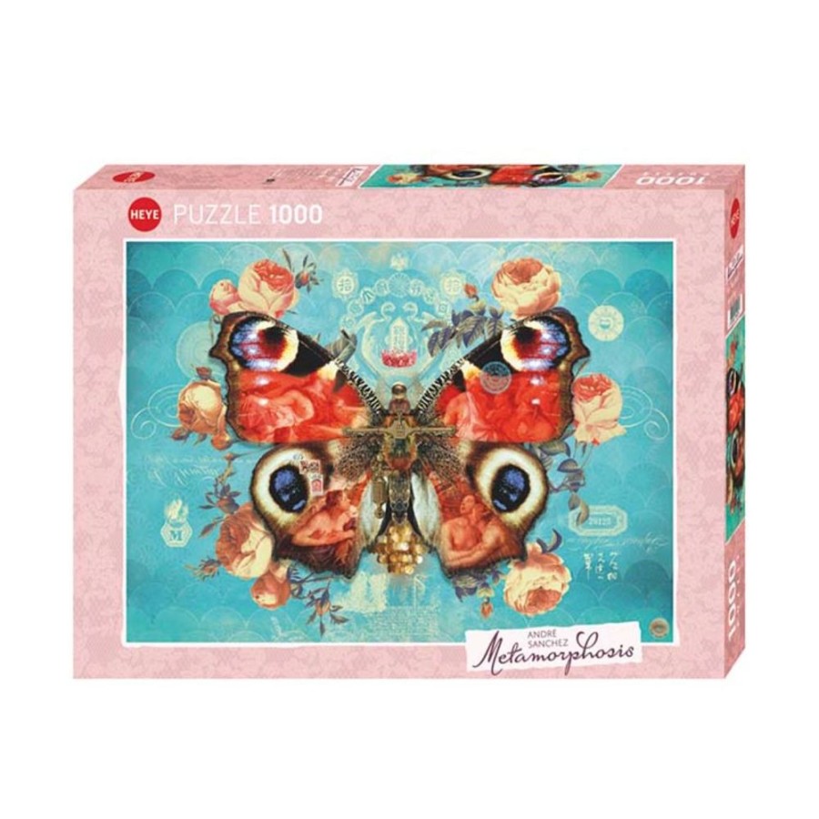 Puzzles Autruche | Wings No. 3 Metamorphosis 1000Pc