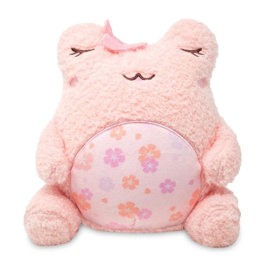 Plush & Puppets Cuddle Barn | Sakura Wawa Pink Flower Frog